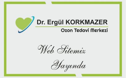 Dr Ergül Korkmazer Web Sitesi Yayında